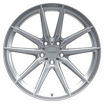 ARC-19190-38 9.5x19"-5x112 ET40 73.1 Silver Diamond MONACO Jant (4 Adet)